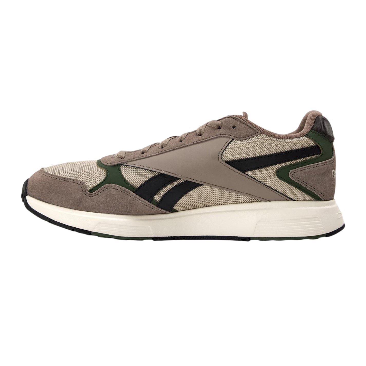 Grey-Black - Back - Reebok Mens Glide DMX Mesh Trainers