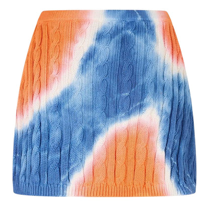 Puffin´s Bill - Back - Diesel Womens-Ladies Jami Tie Dye Mini Skirt
