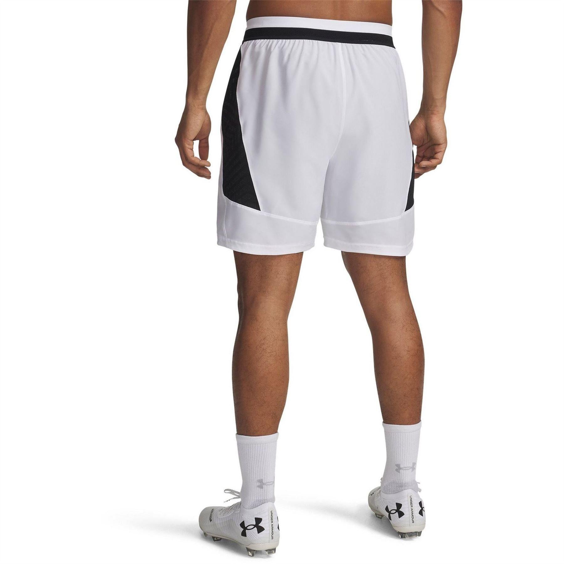 White - Lifestyle - Under Armour Mens Challenger Pro 2 in 1 Shorts