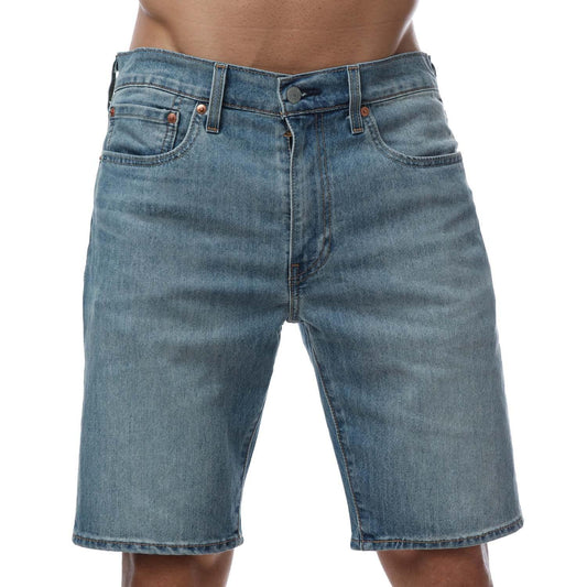 Light Blue - Front - Levis Mens Standard Shorts