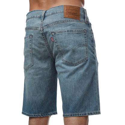 Light Blue - Back - Levis Mens Standard Shorts
