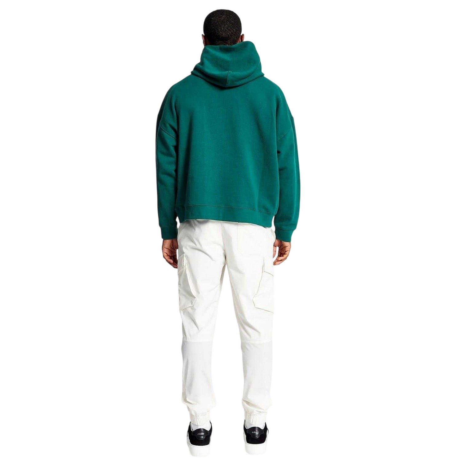 Forest - Back - Madison Barclay Mens Oversized Hoodie