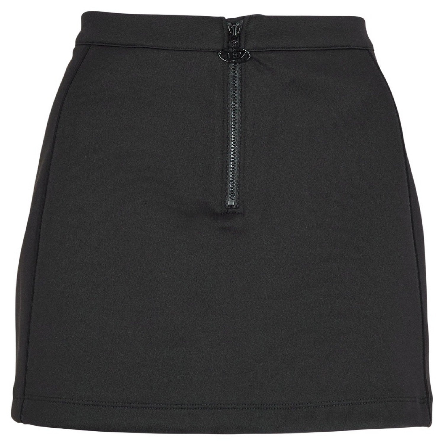 Black - Back - Diesel Womens-Ladies Carole Pencil Skirt