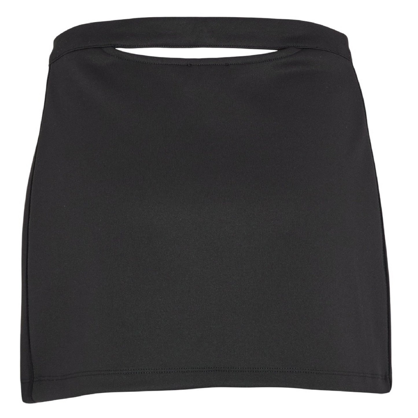 Black - Front - Diesel Womens-Ladies Carole Pencil Skirt