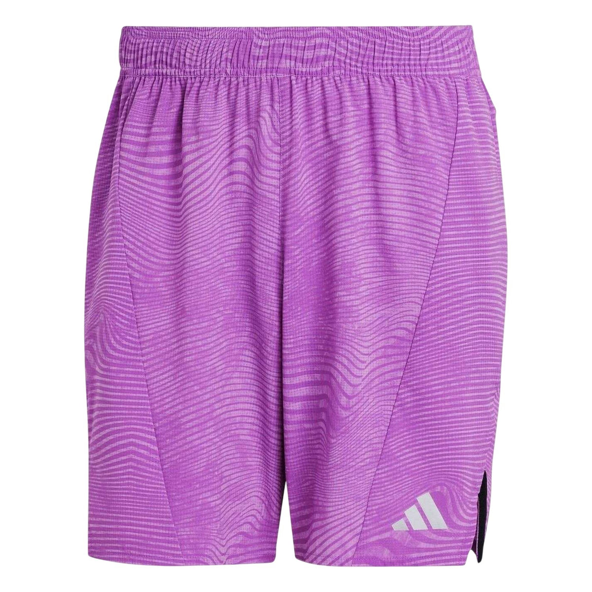 Purple - Front - Adidas Mens Designed 4 Training Shorts