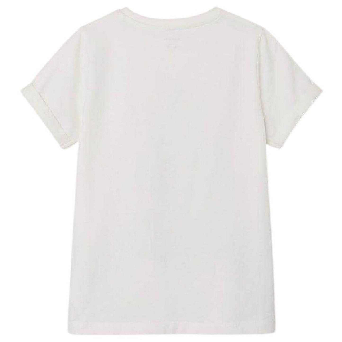 Black - Back - Name It Girls Wednesday Crew Neck T-Shirt
