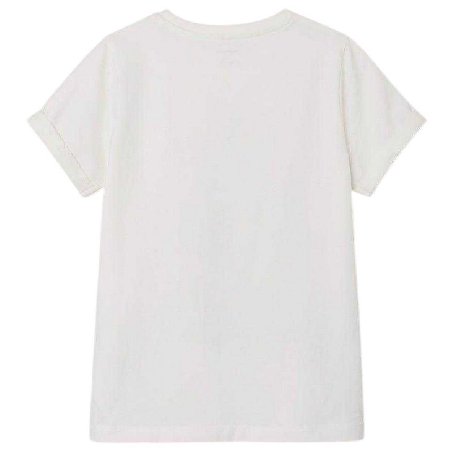 Black - Back - Name It Girls Wednesday Crew Neck T-Shirt