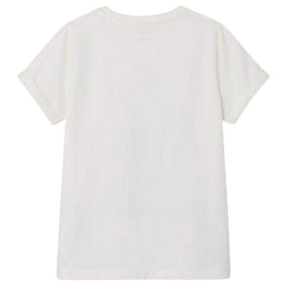 Black - Back - Name It Girls Wednesday Crew Neck T-Shirt