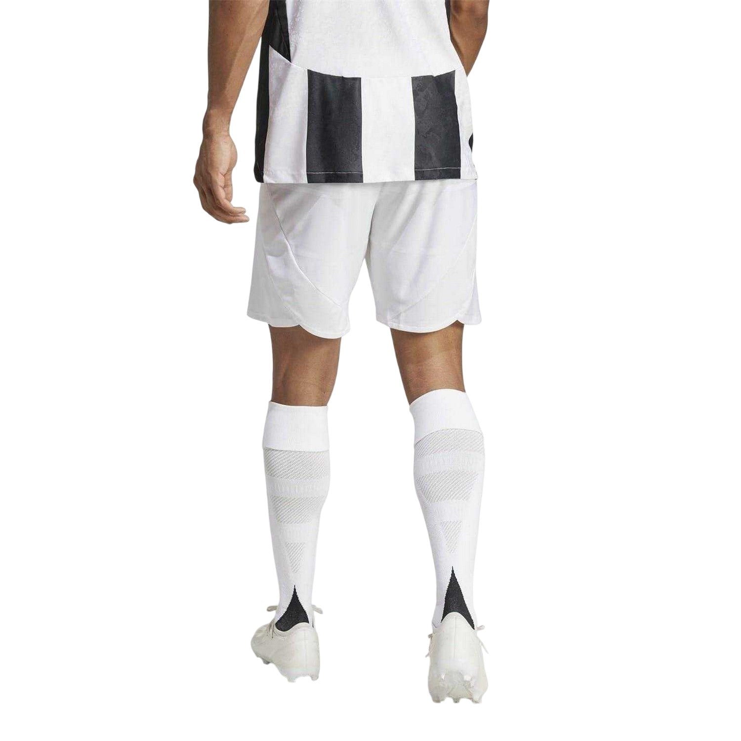 White - Back - Adidas Mens Juventus FC Shorts