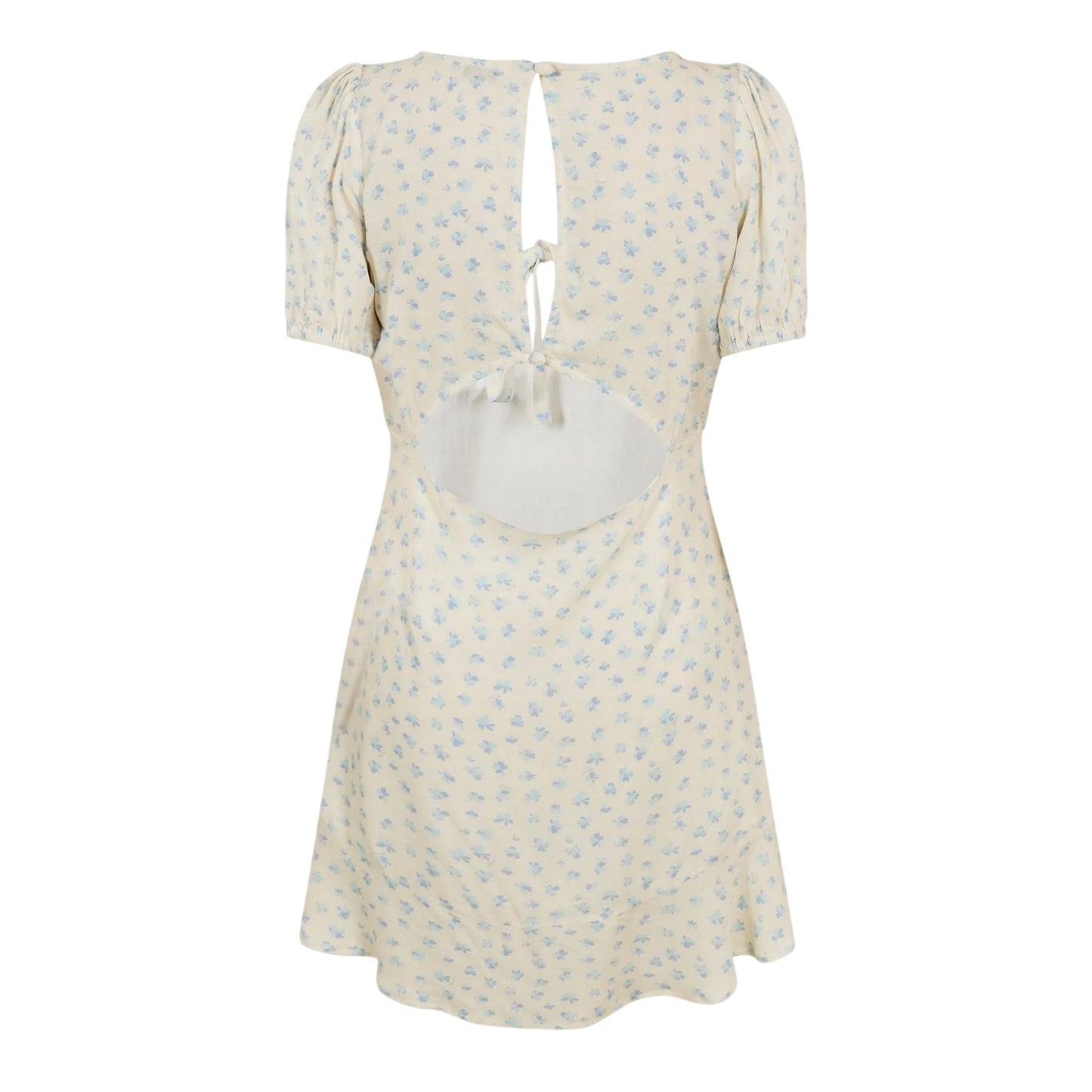 White - Back - Jack Wills Womens-Ladies Polka Dot Mini Dress