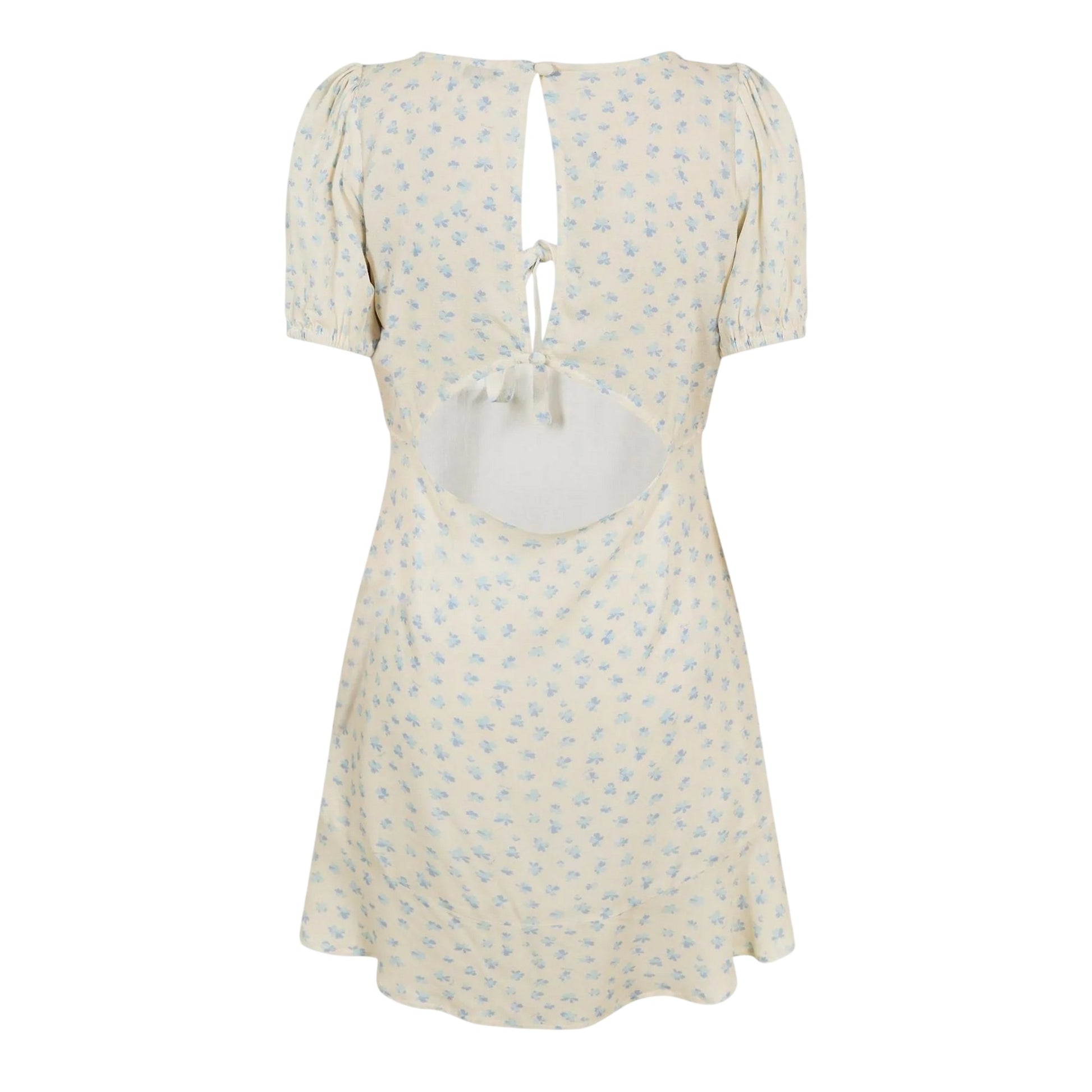 White - Back - Jack Wills Womens-Ladies Polka Dot Mini Dress