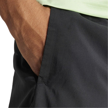 Black - Lifestyle - Adidas Mens 2 in 1 Running Shorts