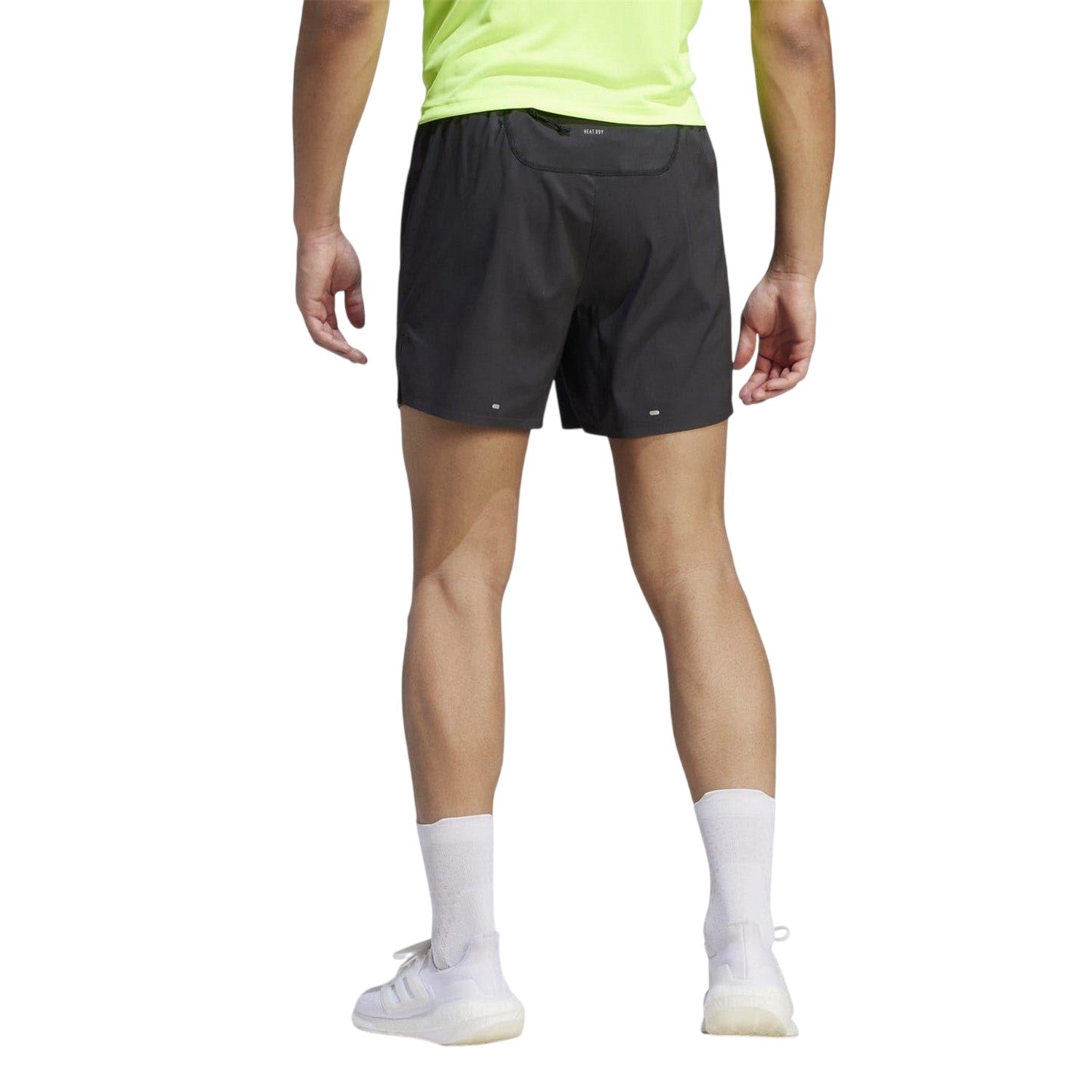 Black - Back - Adidas Mens Designed For Running Shorts