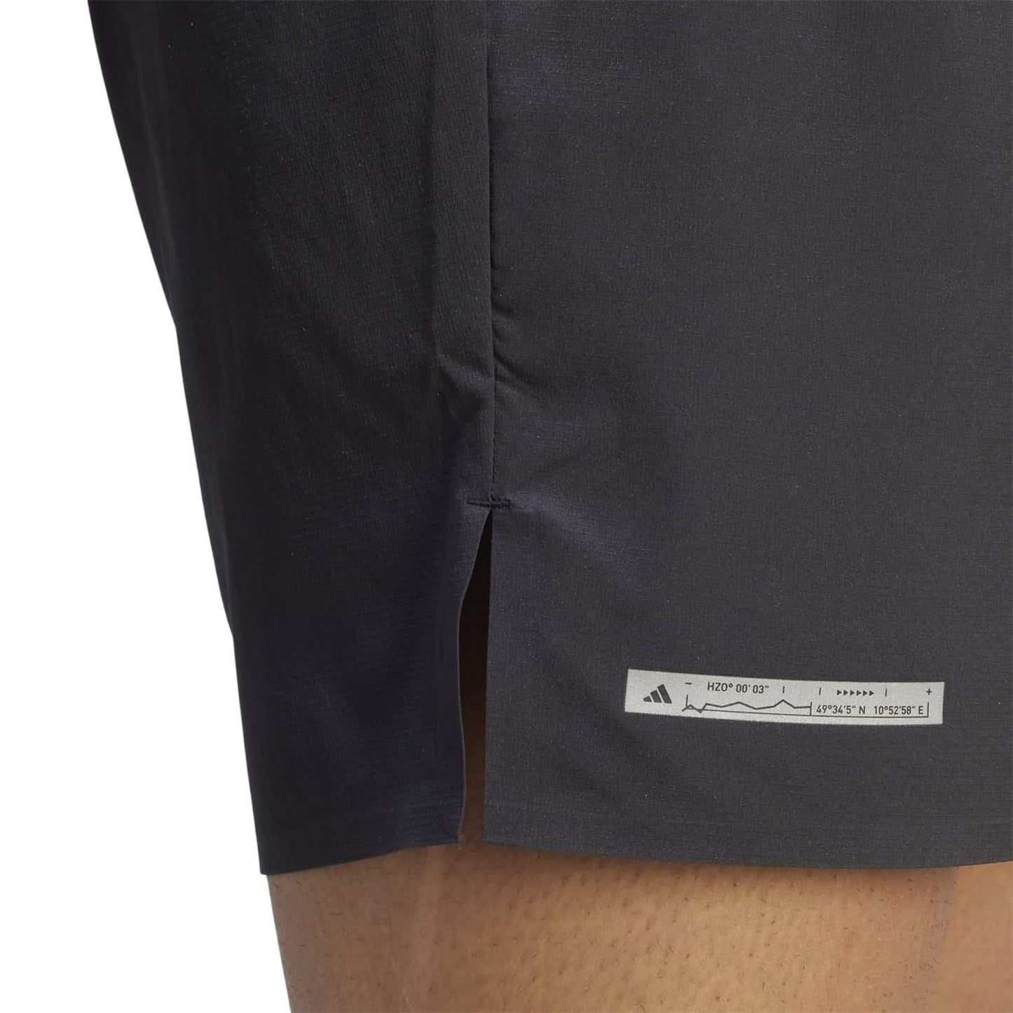 Black - Lifestyle - Adidas Mens Designed For Running Shorts