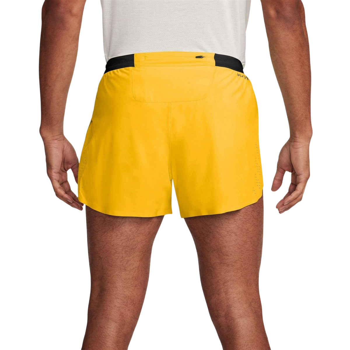Laser Orange - Back - Nike Mens Aero Swift Running Shorts