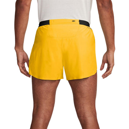 Laser Orange - Back - Nike Mens Aero Swift Running Shorts