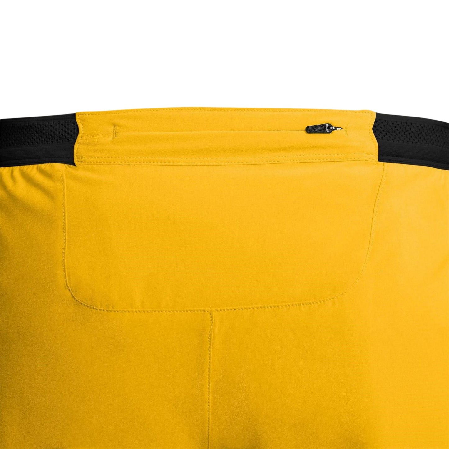 Laser Orange - Side - Nike Mens Aero Swift Running Shorts