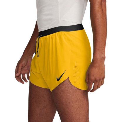 Laser Orange - Lifestyle - Nike Mens Aero Swift Running Shorts