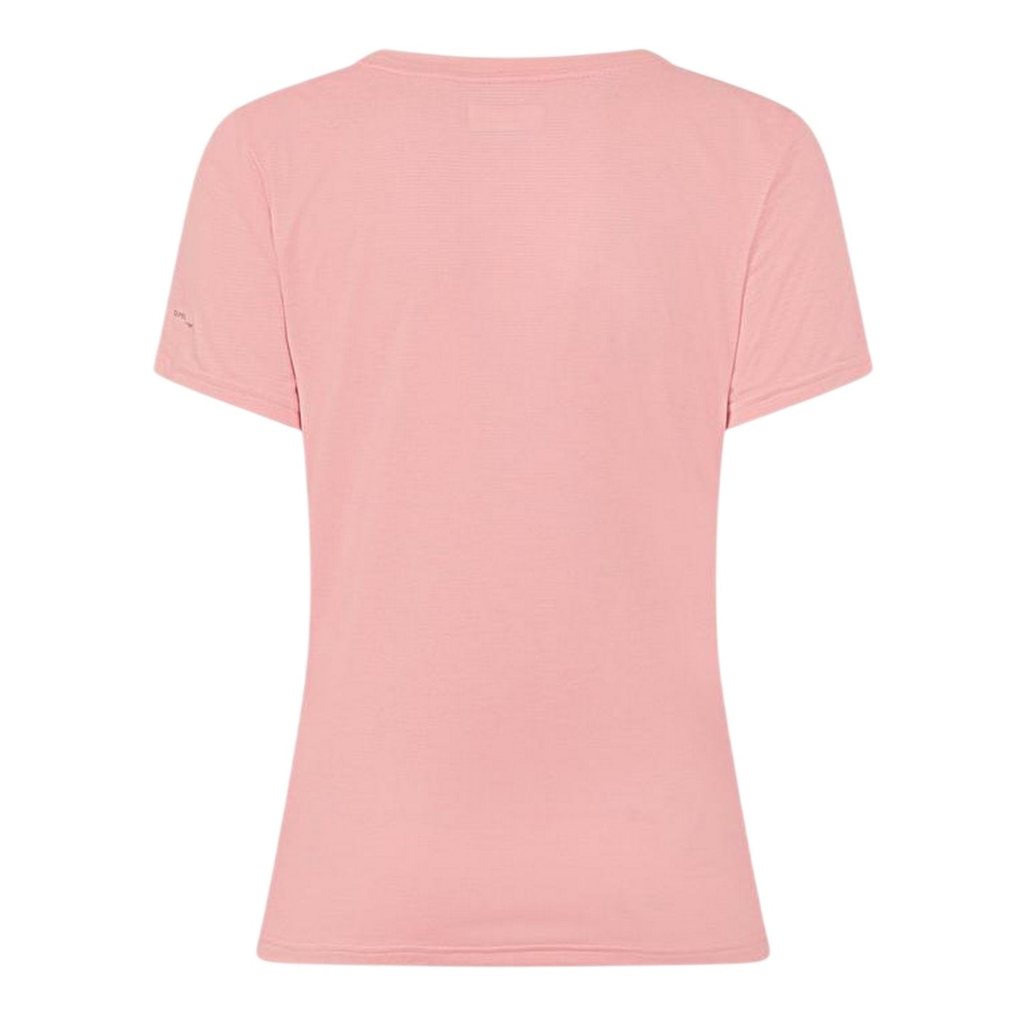 Pink - Back - Columbia Womens-Ladies Bluevista Hill Crew Neck T-Shirt