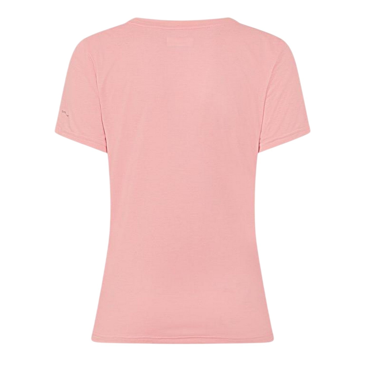 Pink - Back - Columbia Womens-Ladies Bluevista Hill Crew Neck T-Shirt