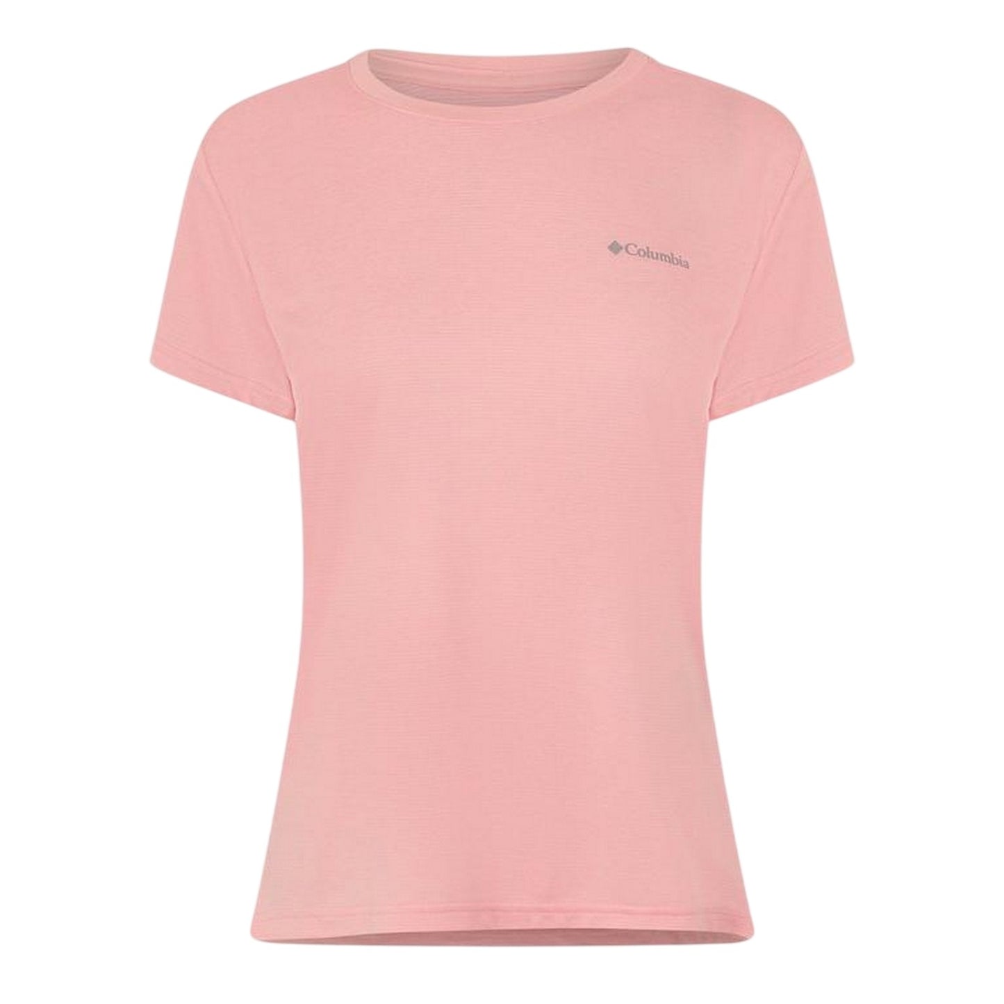 Pink - Front - Columbia Womens-Ladies Bluevista Hill Crew Neck T-Shirt