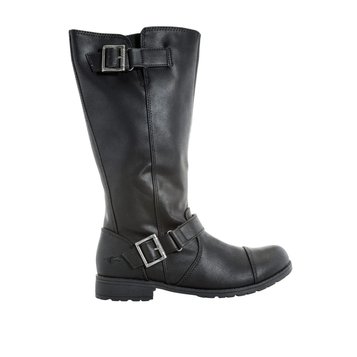 Black - Lifestyle - Rocket Dog Womens-Ladies Berry Lewis Calf Boots