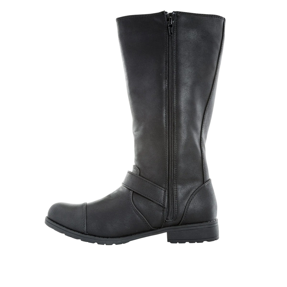 Black - Pack Shot - Rocket Dog Womens-Ladies Berry Lewis Calf Boots