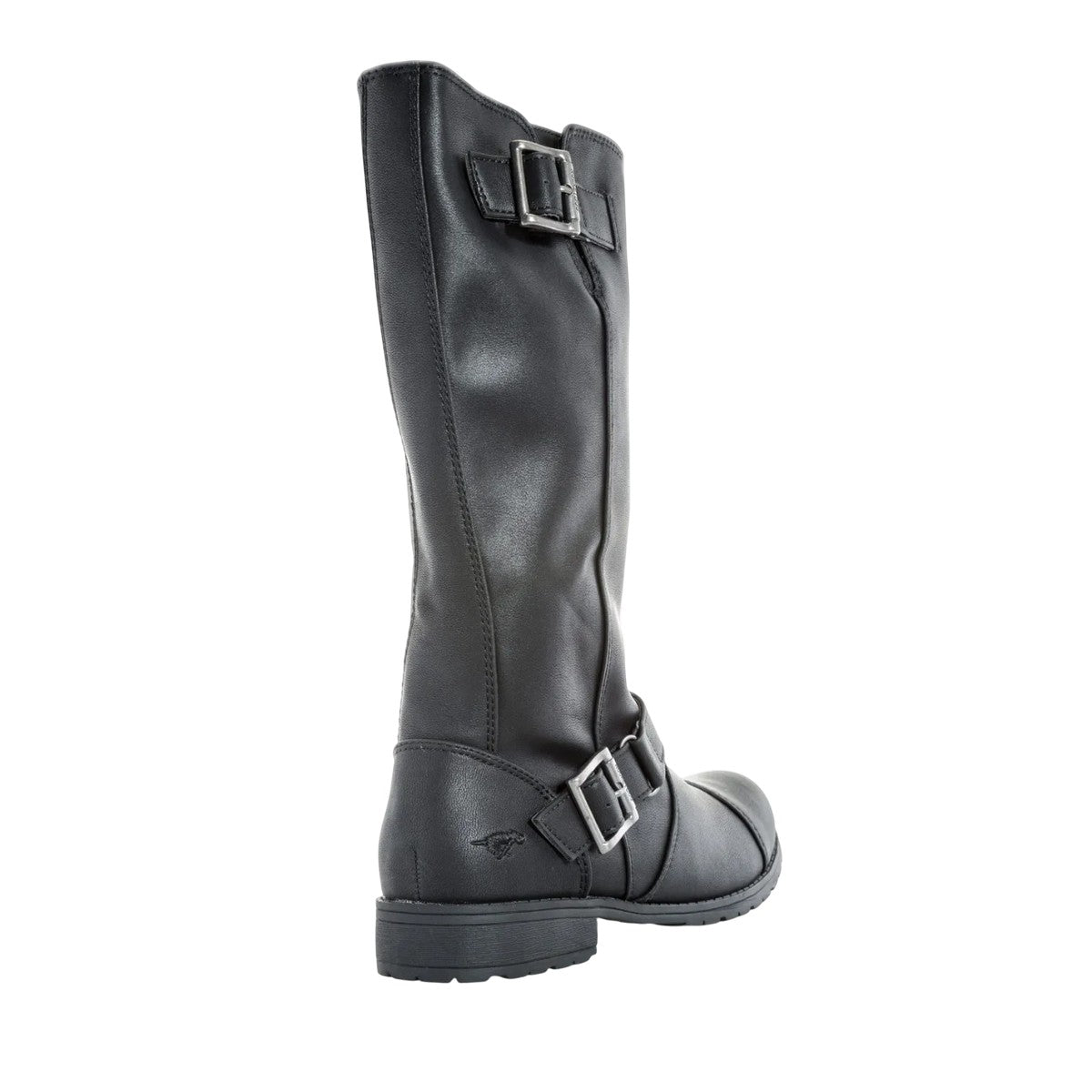 Black - Back - Rocket Dog Womens-Ladies Berry Lewis Calf Boots