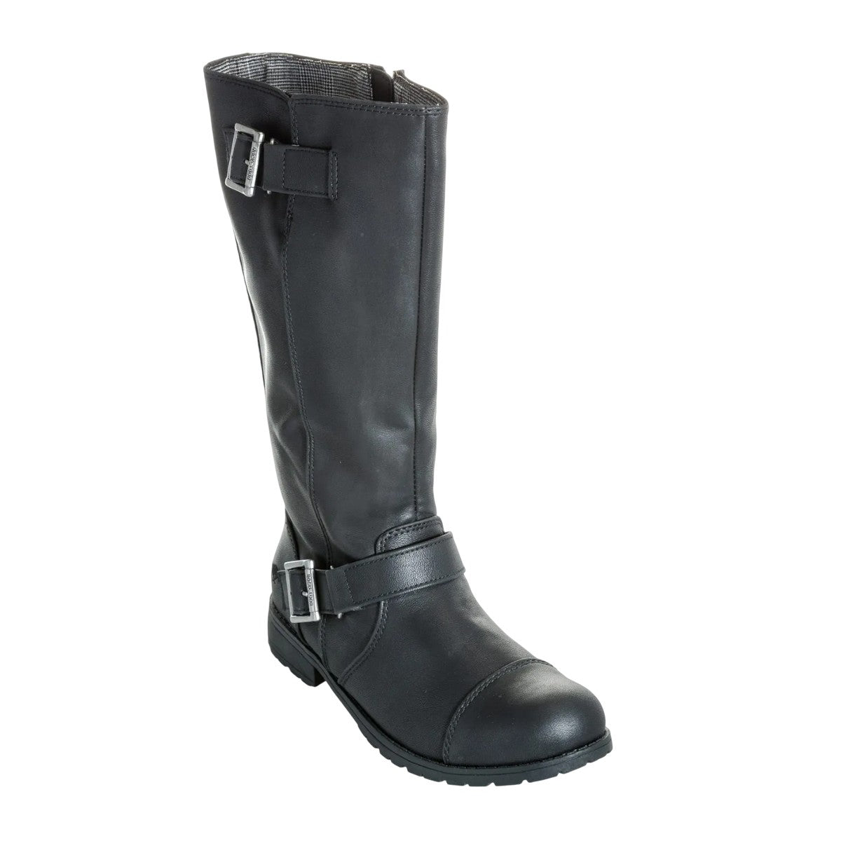 Black - Front - Rocket Dog Womens-Ladies Berry Lewis Calf Boots