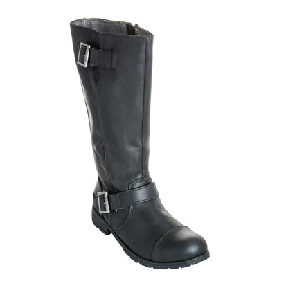 Black - Front - Rocket Dog Womens-Ladies Berry Lewis Calf Boots