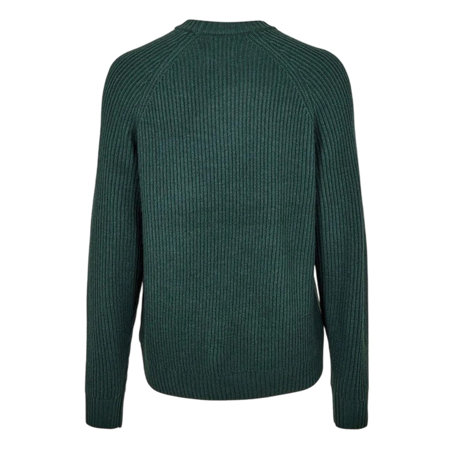 Evergreen - Back - Jack Wills Mens Ribbed Crew Neck Jumper