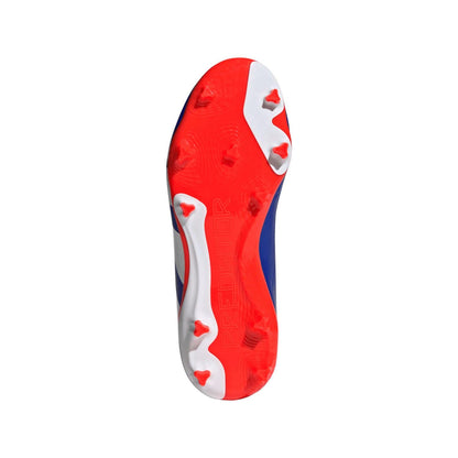 Blue - Lifestyle - Adidas Childrens-Kids Predator League Firm Ground Boots