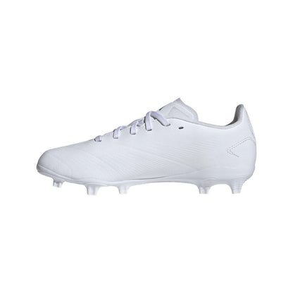 White - Lifestyle - Adidas Childrens-Kids Predator League Firm Ground Boots