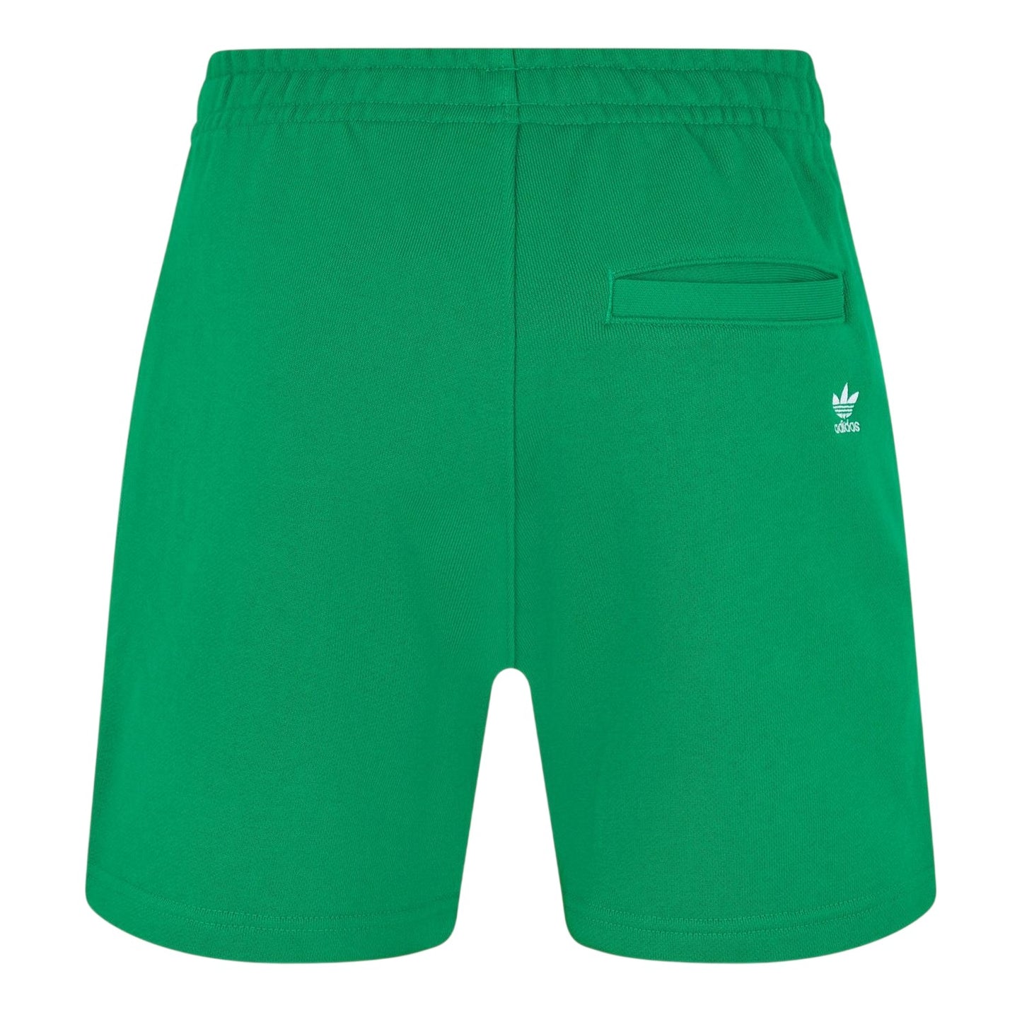 Green - Back - Adidas Mens Humanrace Plain Shorts