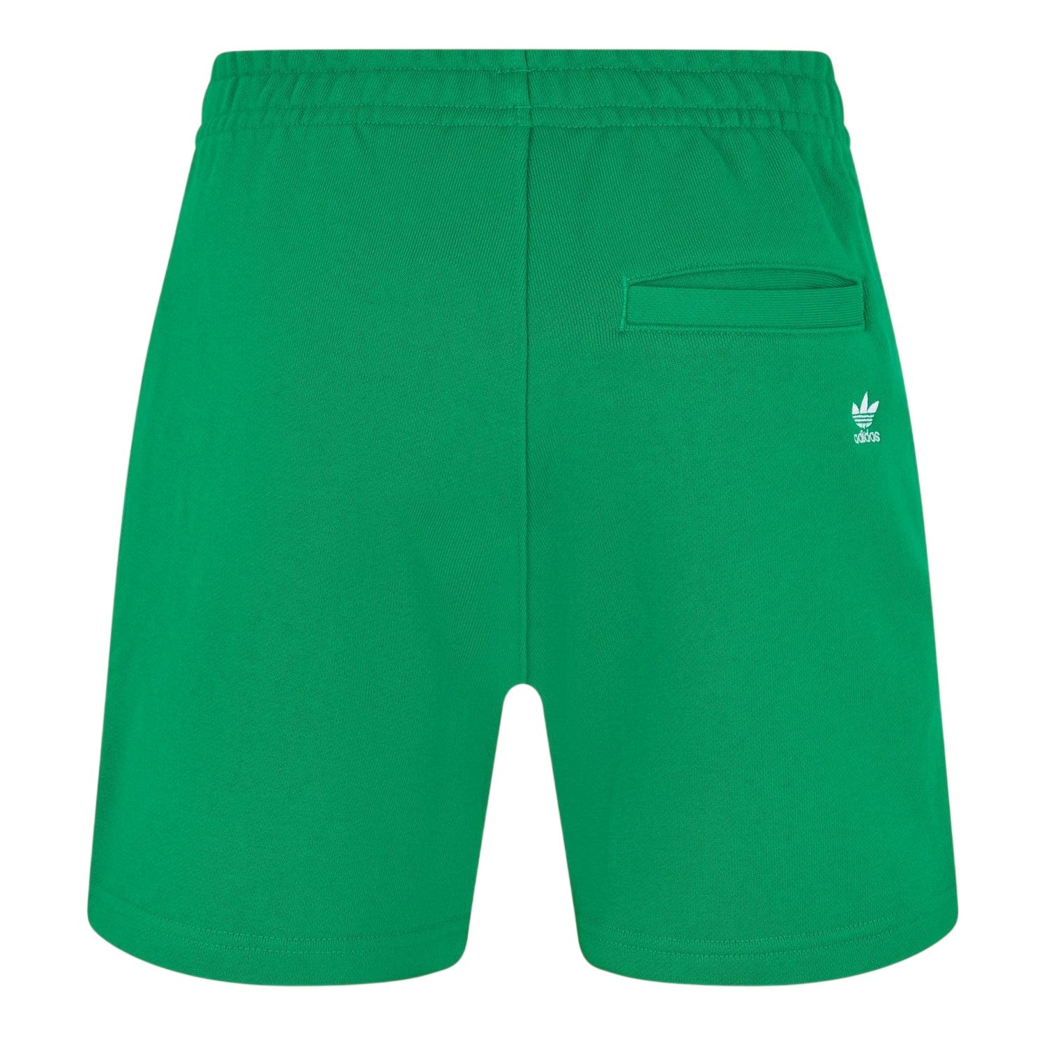 Green - Back - Adidas Mens Humanrace Plain Shorts