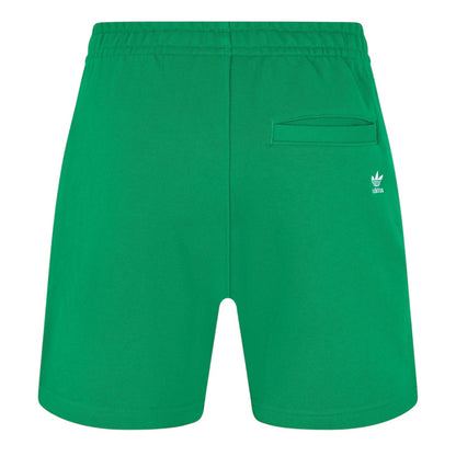 Green - Back - Adidas Mens Humanrace Plain Shorts