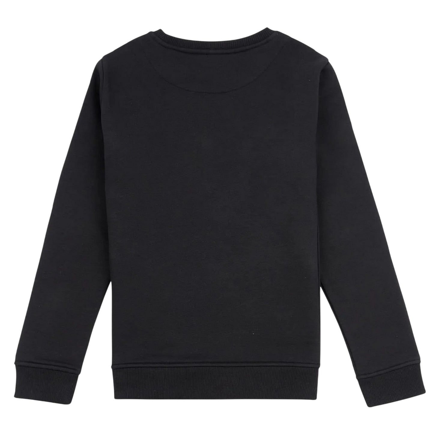 Black Print - Back - Lee Boys Jeans Wobbly Crew Neck Sweatshirt
