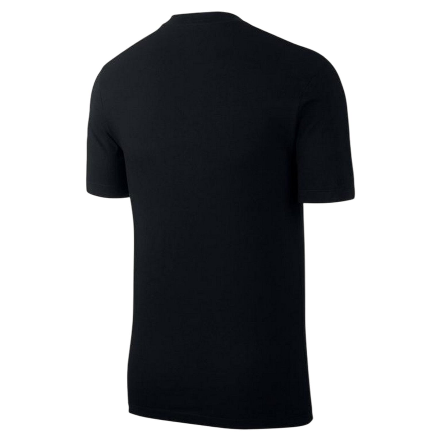 Black-White - Back - Nike Mens Just Do It Swoosh T-Shirt