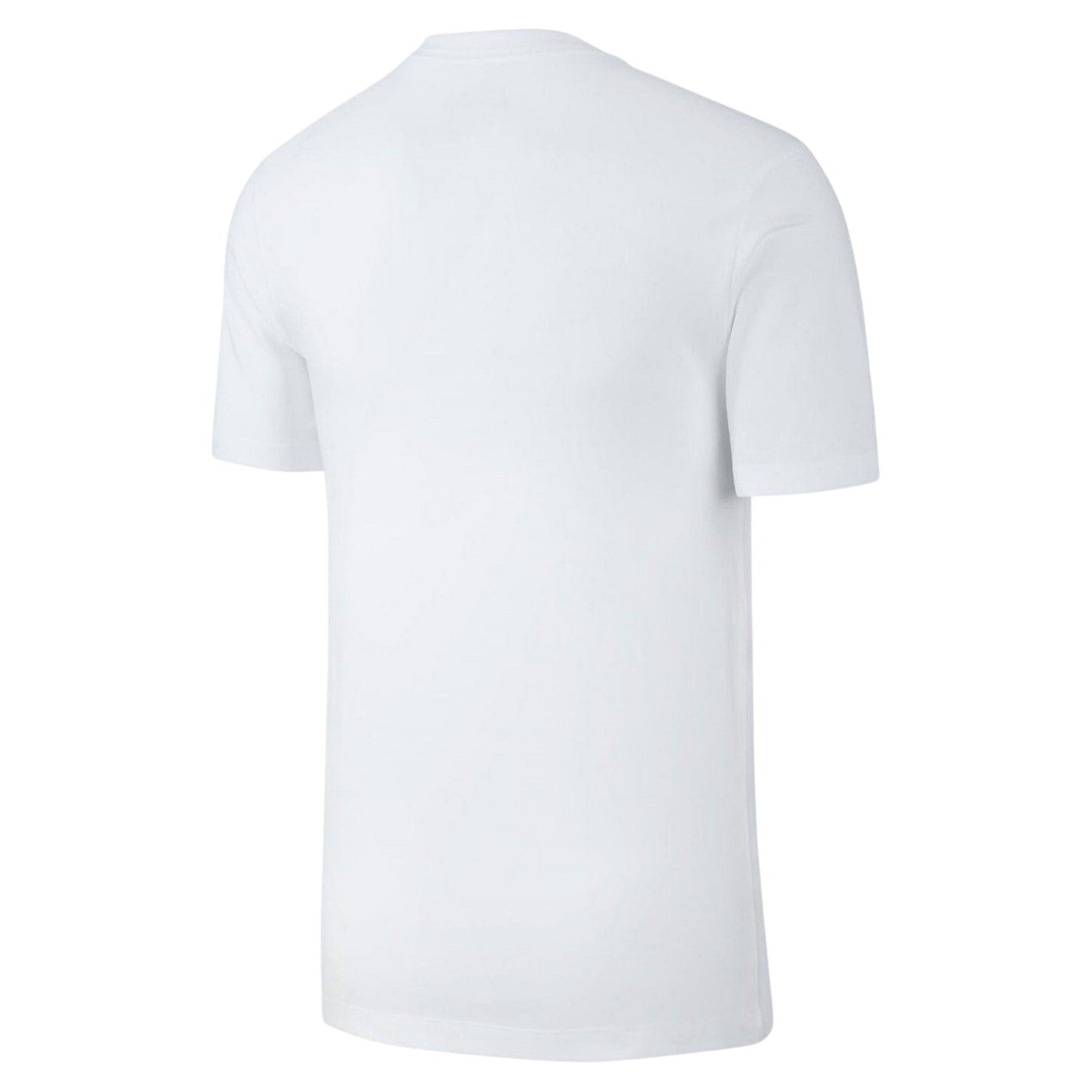 White-Black - Back - Nike Mens Just Do It Swoosh T-Shirt