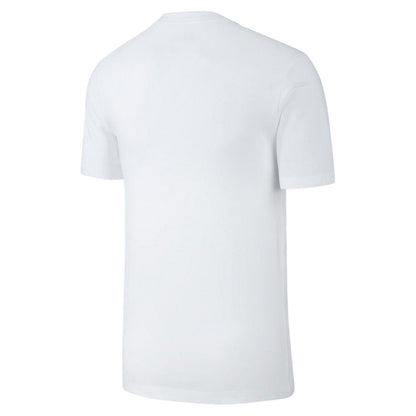 White-Black - Back - Nike Mens Just Do It Swoosh T-Shirt