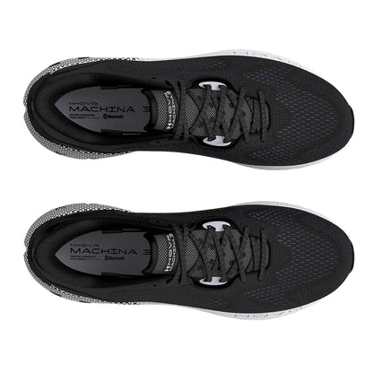 Black - Pack Shot - Under Armour Womens-Ladies HOVR Machina 3 Running Trainers