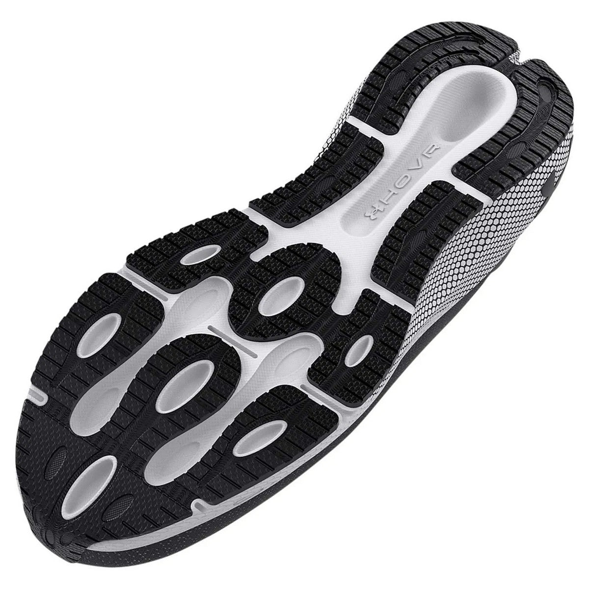 Black - Back - Under Armour Womens-Ladies HOVR Machina 3 Running Trainers