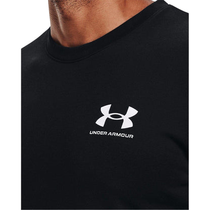 Black - Lifestyle - Under Armour Mens Rival Terry Sweatshirt
