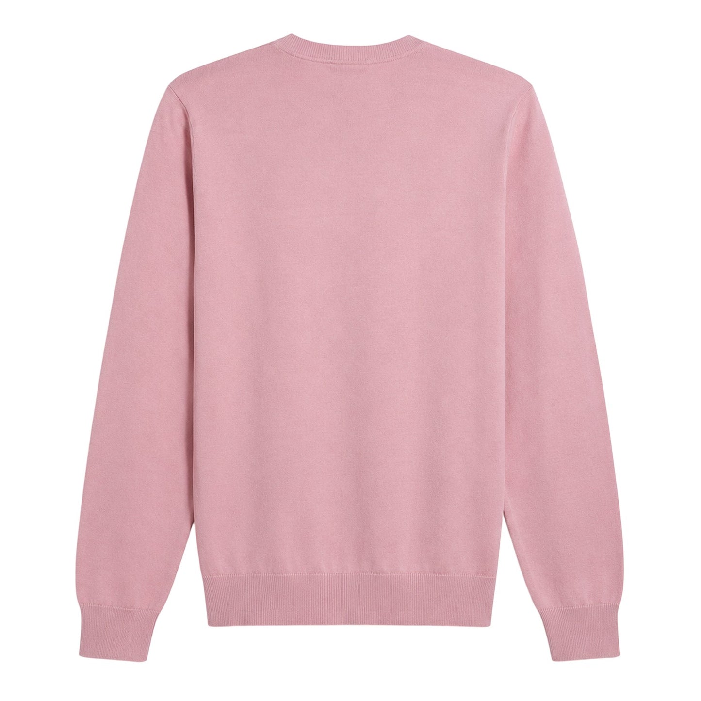 Pink - Back - Farah Mens Mullen Crew Neck Relaxed Fit Sweatshirt