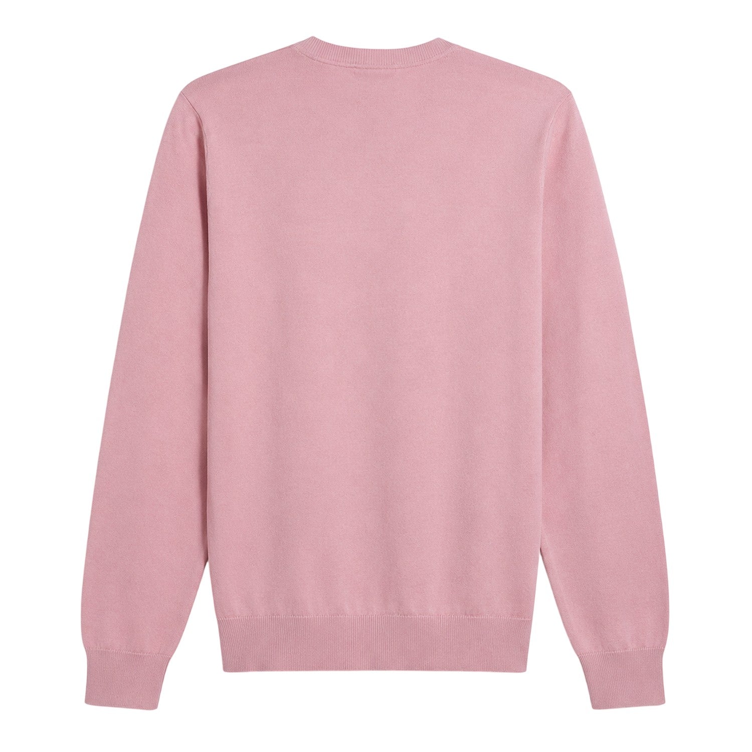 Pink - Back - Farah Mens Mullen Crew Neck Relaxed Fit Sweatshirt