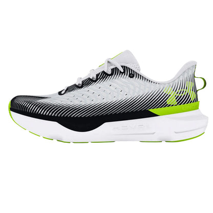 White - Lifestyle - Under Armour Womens-Ladies Infinite Pro Running Trainers
