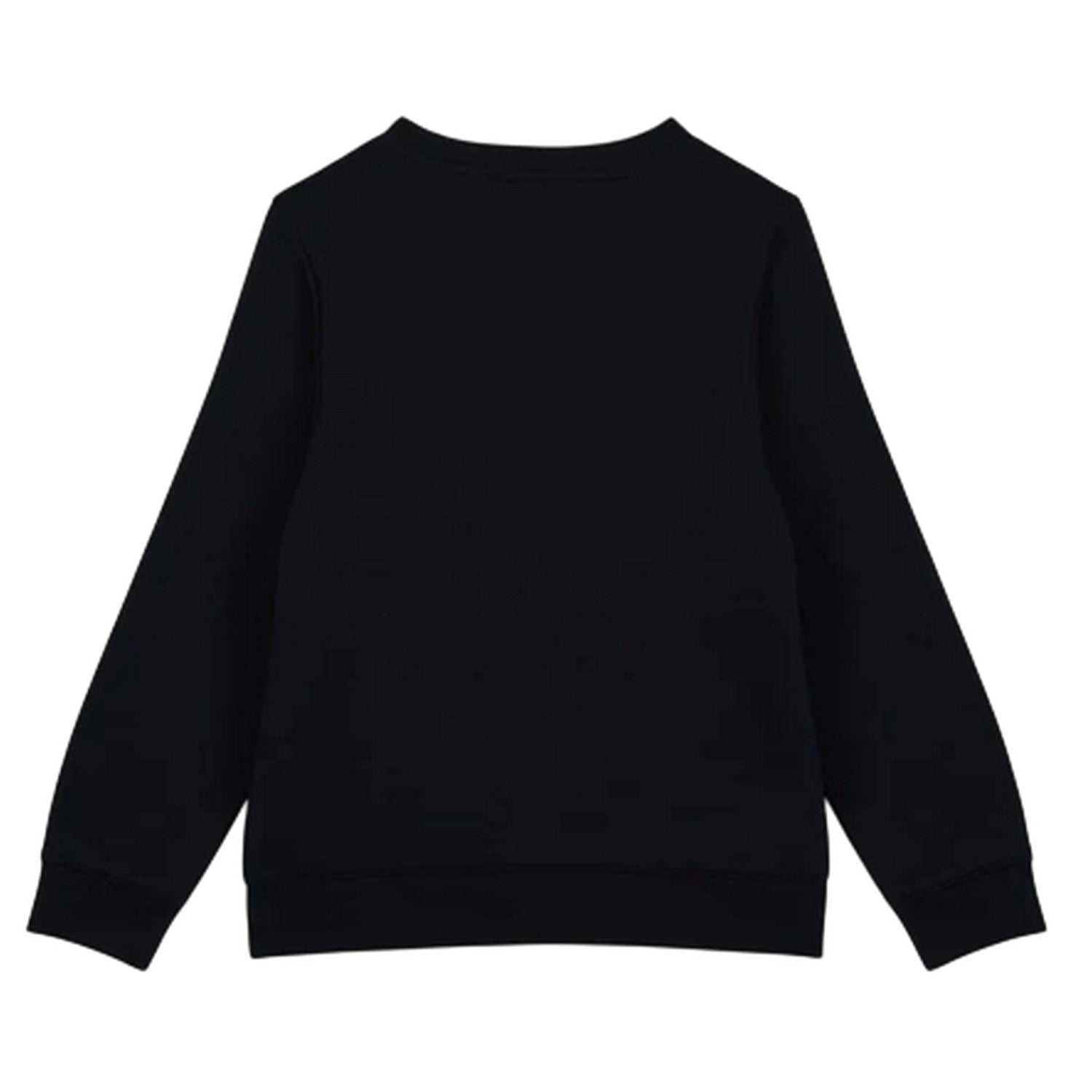 Black - Back - Slazenger Boys Logo Fleece Sweatshirt