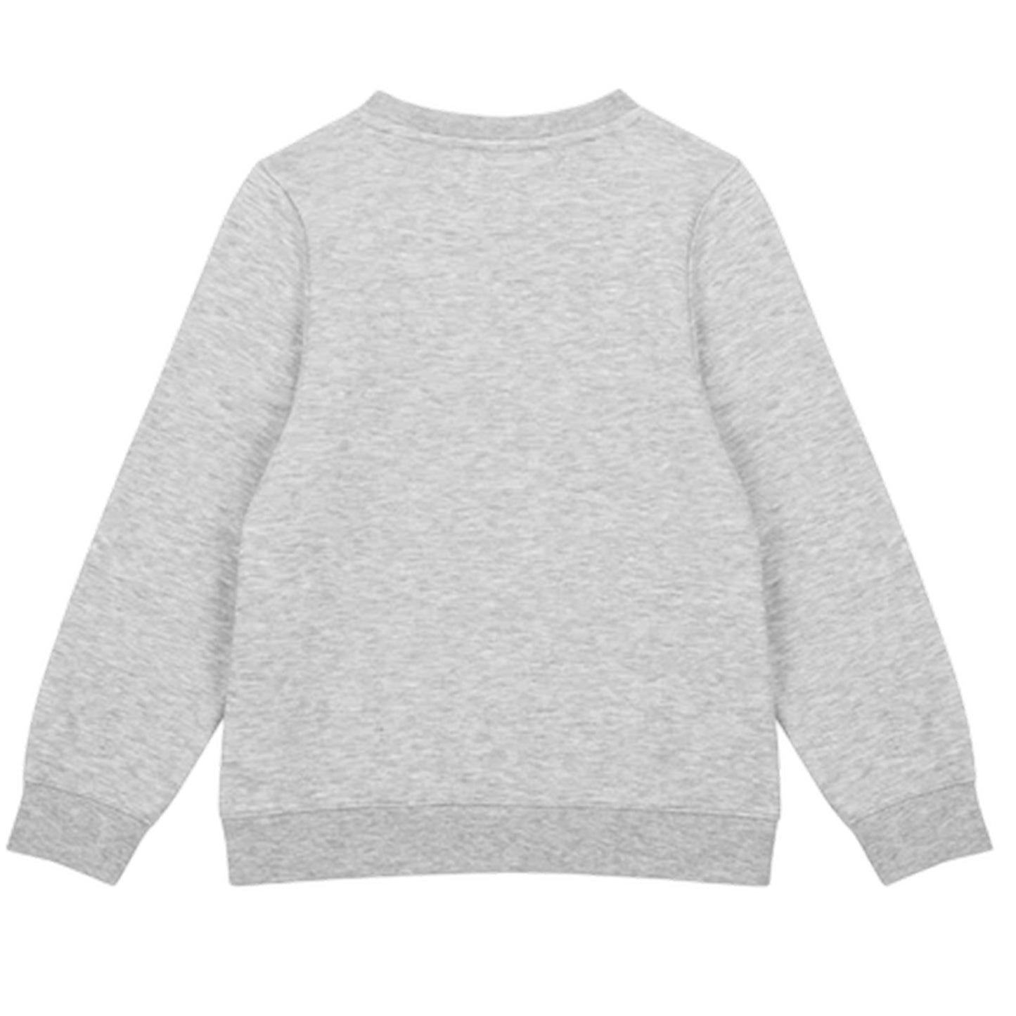 Grey Marl - Back - Slazenger Boys Logo Fleece Sweatshirt