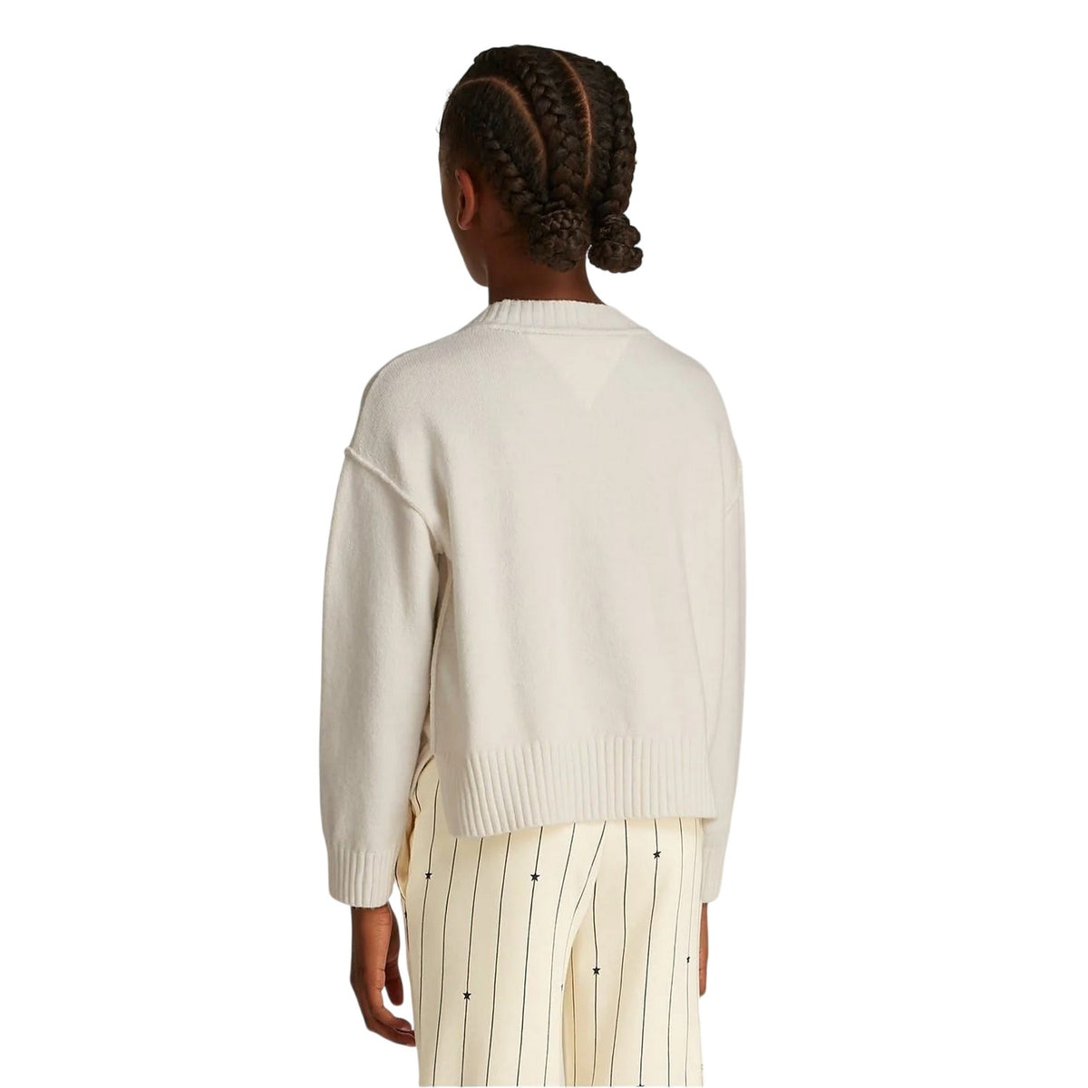 Ivory - Lifestyle - Tommy Hilfiger Girls New York Relaxed Fit Sweater Top