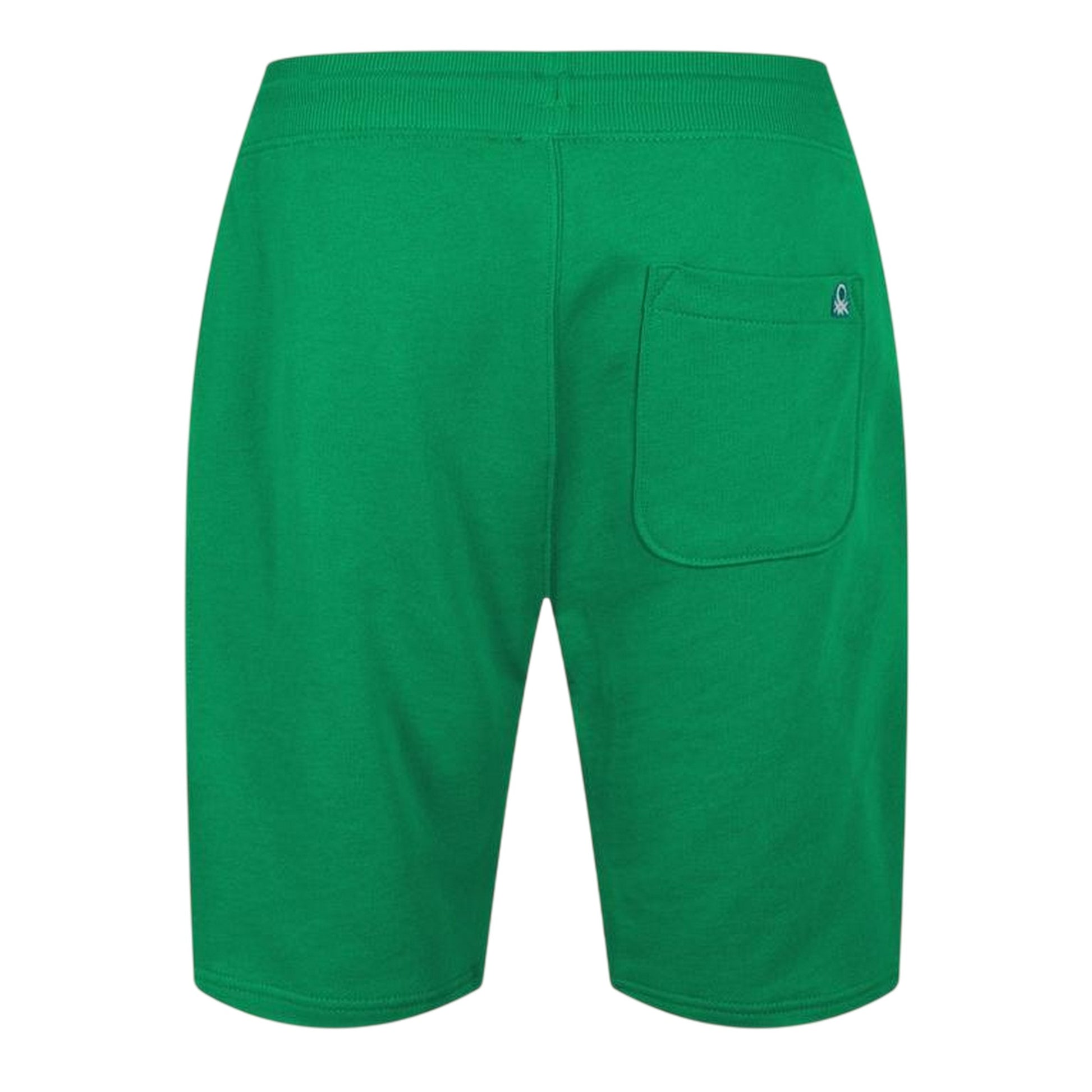 Green - Back - United Colors Of Benetton Mens Sweat Shorts
